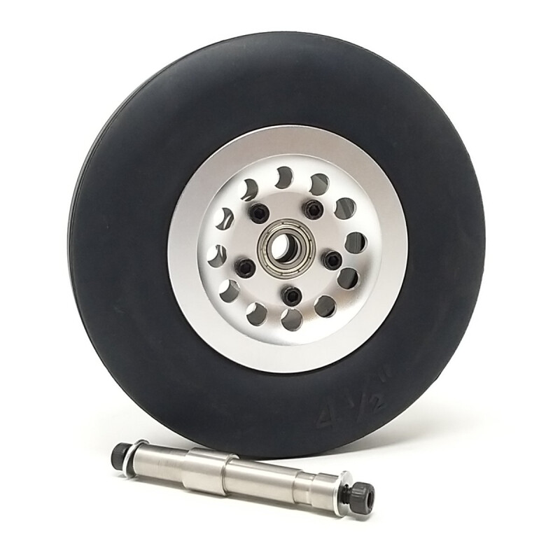 JP Hobby 115/31mm Aluminiumrad (8mm Achse)