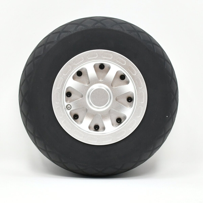 JP Hobby 152mm/52mm Aluminum Wheel (8mm Axle)