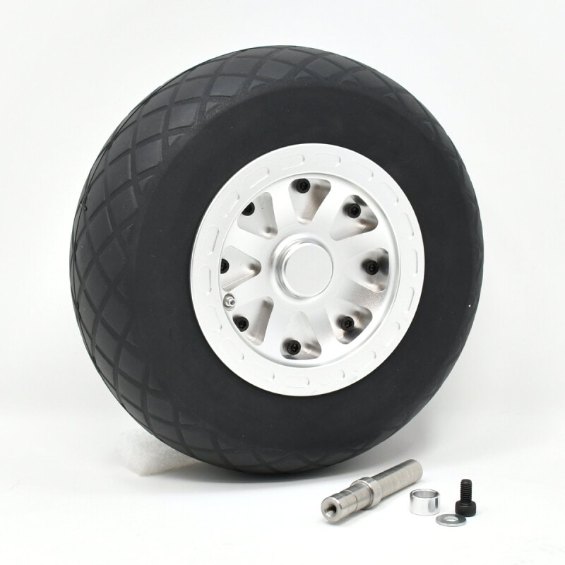 JP Hobby 152mm/52mm Aluminium Rad (8mm Achse)