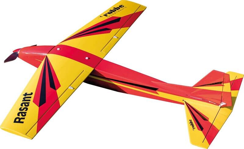 Robbe Modellsport Rasant Speed Elektro Version Jubiläumsausgabe 50 Jahre Robbe Rasant Holzbausatz