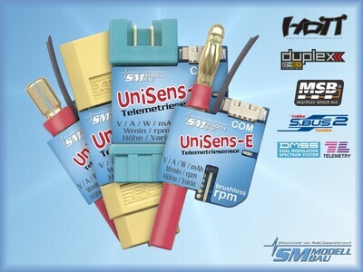 Telemetriesensoren SM-Modellbau (UniSens-E)