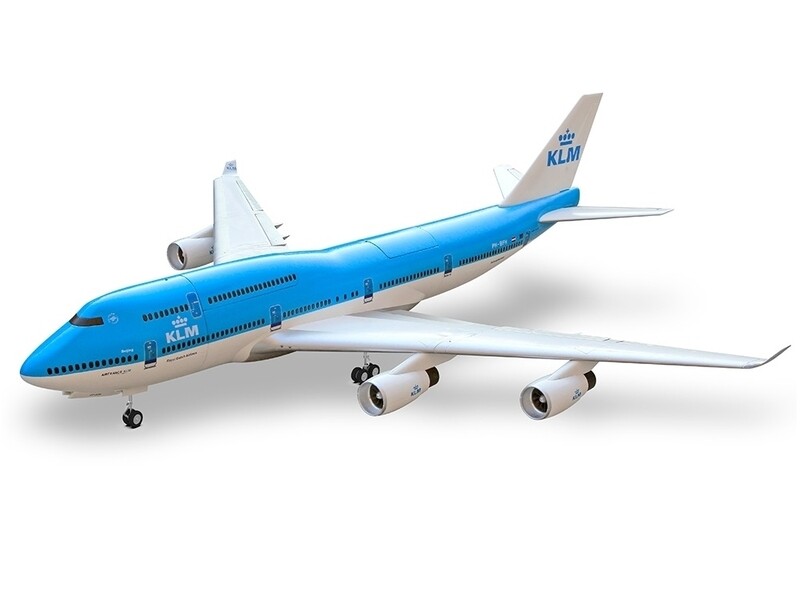 HSDJets Jumbo Jet Boeing B747, 90mm S-EDF, Spw 2800mm, PNP-Set HSDJets Jumbo Jet Boeing B747, 90mm S-EDF, Spw 2800mm, PNP-Set