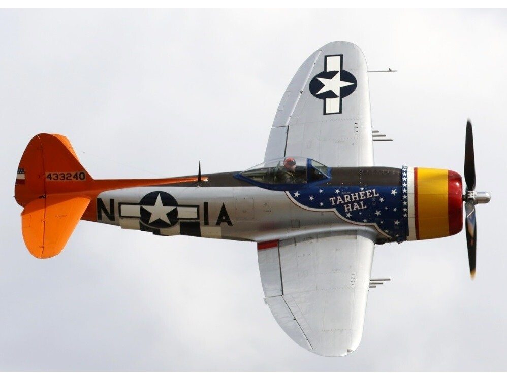 PILOT-RC Full-Composite P-47D Thunderbolt, Spw 2411mm, ARF-Set mit EZFW
