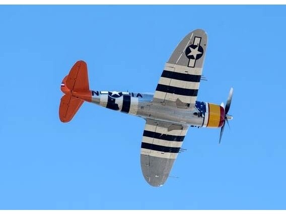 PILOT-RC Full-Composite P-47D Thunderbolt, Spw 2411mm, ARF-Set mit EZFW