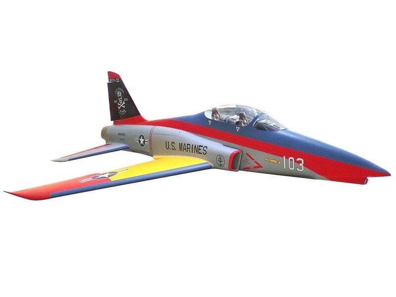 Full-Composite Sport Jet Voyager Version 2, Spw 2790mm, ARF-Set von TopRC Model Full-Composite Sport Jet Voyager Version 2, Spw 2790mm, ARF-Set von TopRC Model