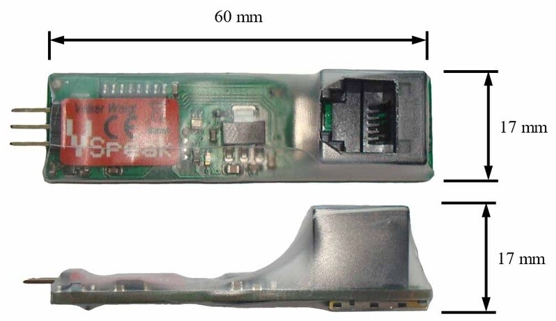 VSpeak ECU Konverter für JetCat