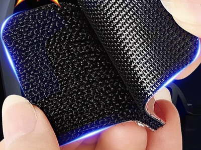 Klett-Pad 5x5cm schwarz