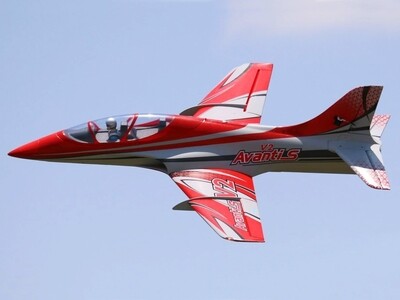 Freewing Avanti S V2 - Jet à hélice de 80 mm, envergure 1 236 mm, kit PNP 6S Freewing Avanti S V2 - Jet à hélice de 80 mm, envergure 1 236 mm, kit PNP 6S