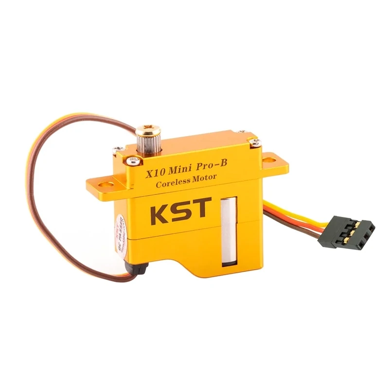 KST X10 Mini Pro-B Digital Metal Gear Servo 8.0 kgf·cm, 0.08 sec