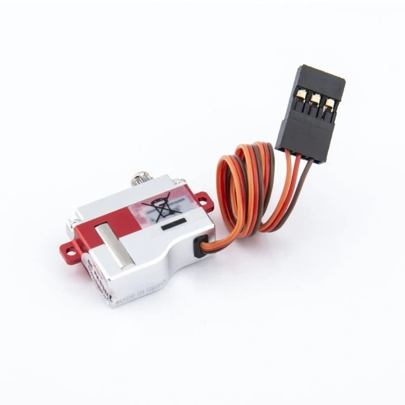 KST X06H V6.0 HV Digital Metal Gear Micro Servo 1.8kg.cm 0.07sec KST X06H V6.0 HV Digital Metal Gear Micro Servo 1.8kg.cm 0.07sec