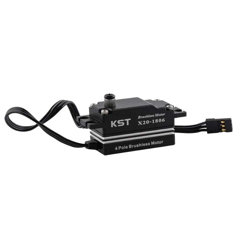 KST X20-1806 Brushless Low-profile Servo 18Kgf·cm 0.06 sec