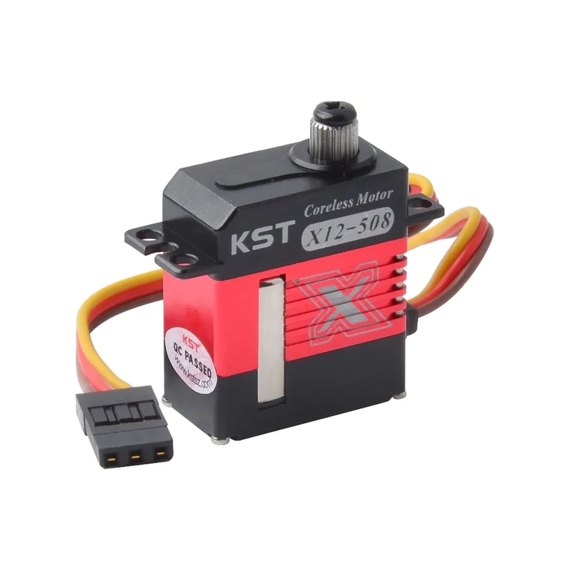 KST X12-508 Micro Metal Gear HV Digital Servo 6.2kg.cm 0.07sec