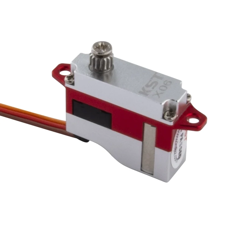 KST X06 V6.0 HV Digital Metal Gear Micro Servo 1.8kg.cm 0.07
