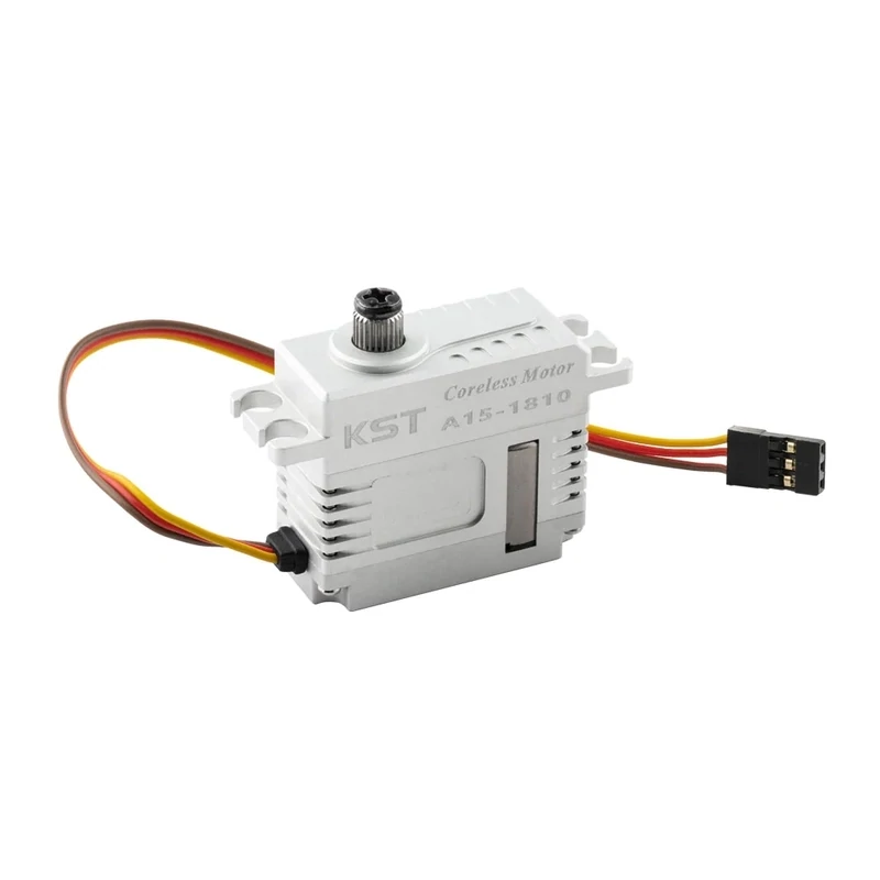 KST A15-1810 HV Phosphor Bronze &amp;amp; Hardened Steel Gear Standard Servo 20kg.cm 0.10sec/60°