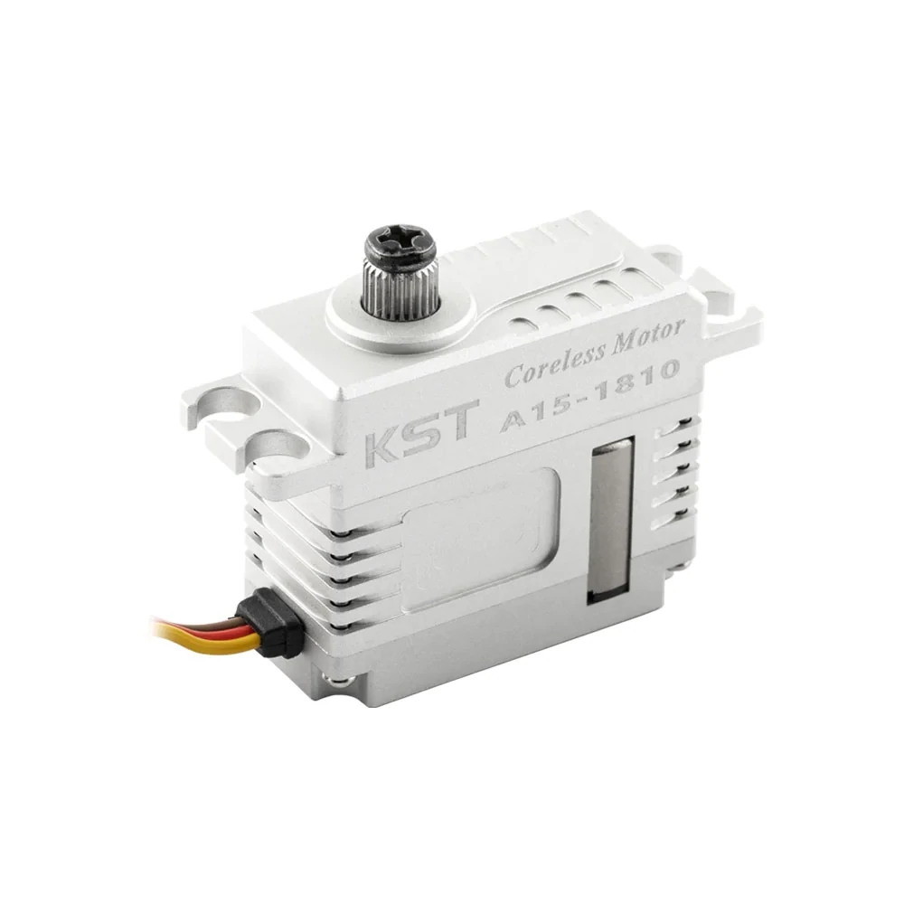 KST A15-1810 HV Phosphor Bronze &amp; Hardened Steel Gear Standard Servo 20kg.cm 0.10sec/60°