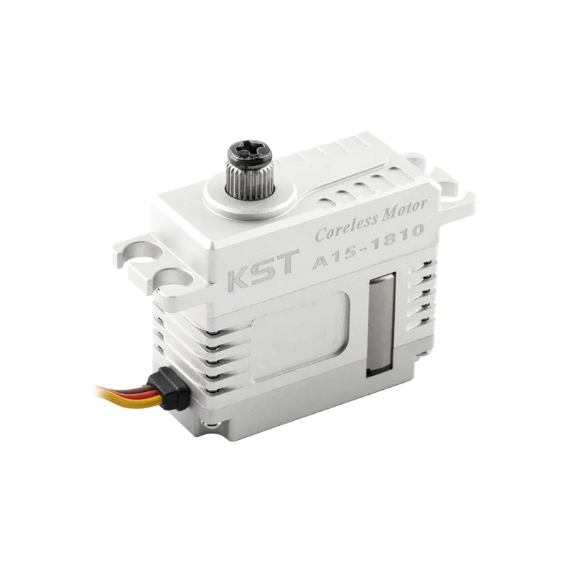 KST A15-1810 HV Phosphor Bronze &amp; Hardened Steel Gear Standard Servo 20kg.cm 0.10sec/60°