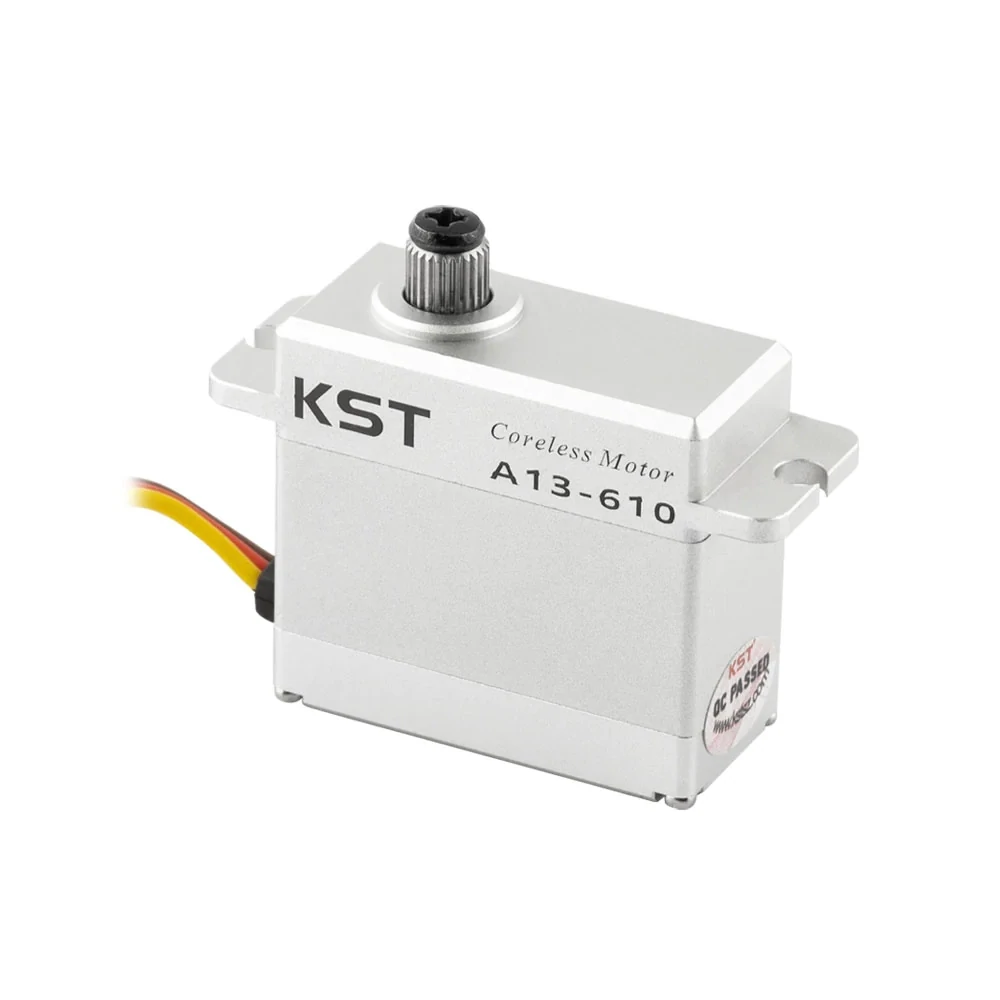 KST A13-610 Coreless Metal Gear HV Mini Servo 9kg.cm 0.10sec