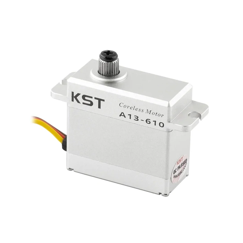 KST A13-610 Coreless Metal Gear HV Mini Servo 9kg.cm 0.10sec