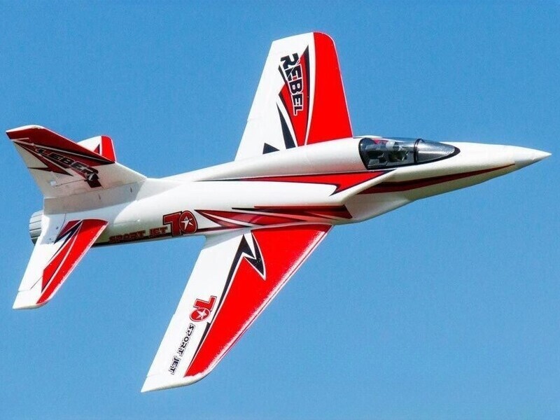 Freewing Rebel V2, 70mm Sport Jet, Spw 900mm, 4S PNP