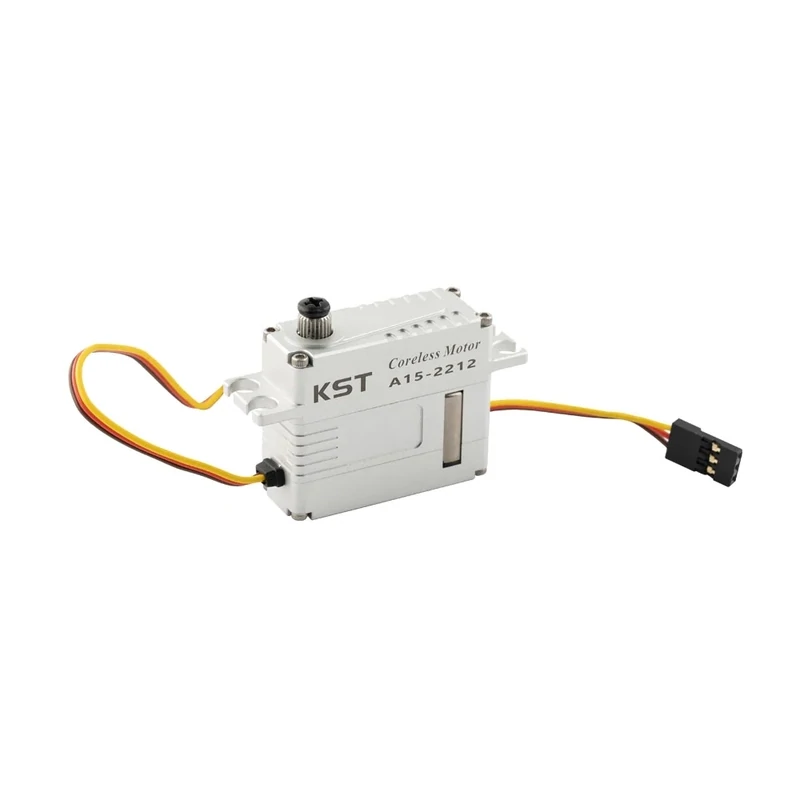 KST A15-2212 HV Phosphor Bronze &amp;amp; Hardened Steel Gear Servo 25kg.cm 0.11sec/60°