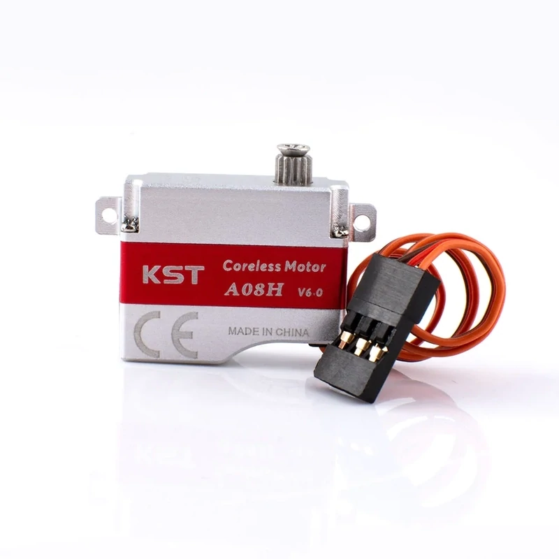 KST A08H V6.0 Coreless Metal Gear HV Micro Servo 3.2 kgf·cm, 0.09 sec
