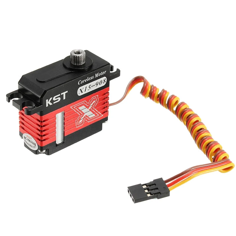 KST X15-908 V8.0 HV Coreless Cyclic Mini Servo 9.2kg 0.08sec