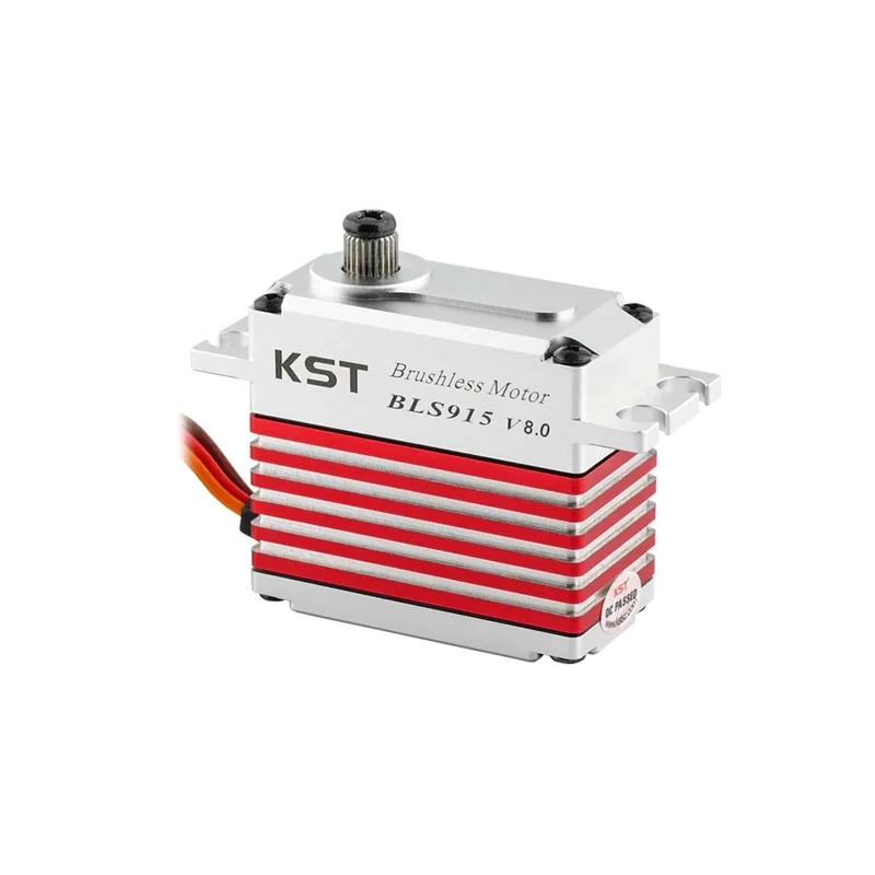 KST BLS915 Brushless HV Metal Servo 25kg.cm 0.07sec/60° KST BLS915 Brushless HV Metal Servo 25kg.cm 0.07sec/60°
