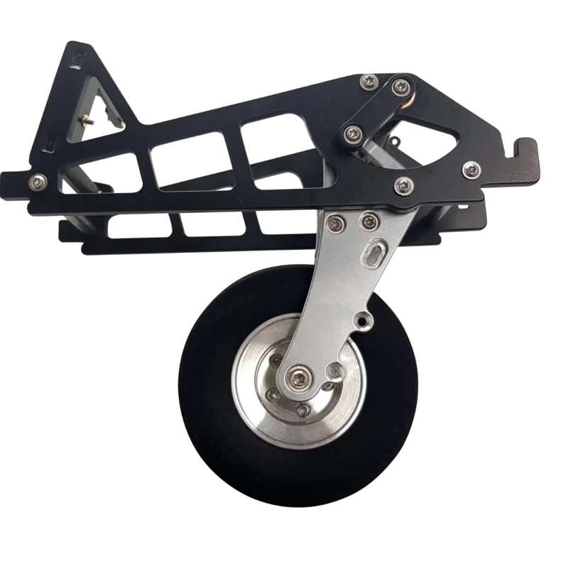SLIM-LINE Retractable Landing Gear, 1:4.0 Scale, 90 mm Wheels