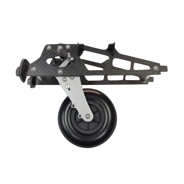Einziehfahrwerk Maßstab 1:3,5 Rad 100 mm