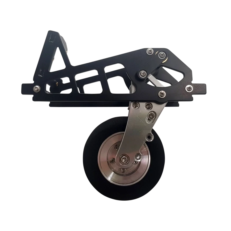 SLIM-LINE Retractable Landing Gear, 1:4.5 Scale, 76 mm Wheels