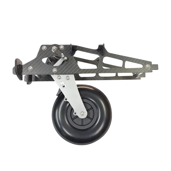 Einziehfahrwerk Maßstab 1:2,5 Rad 127mm