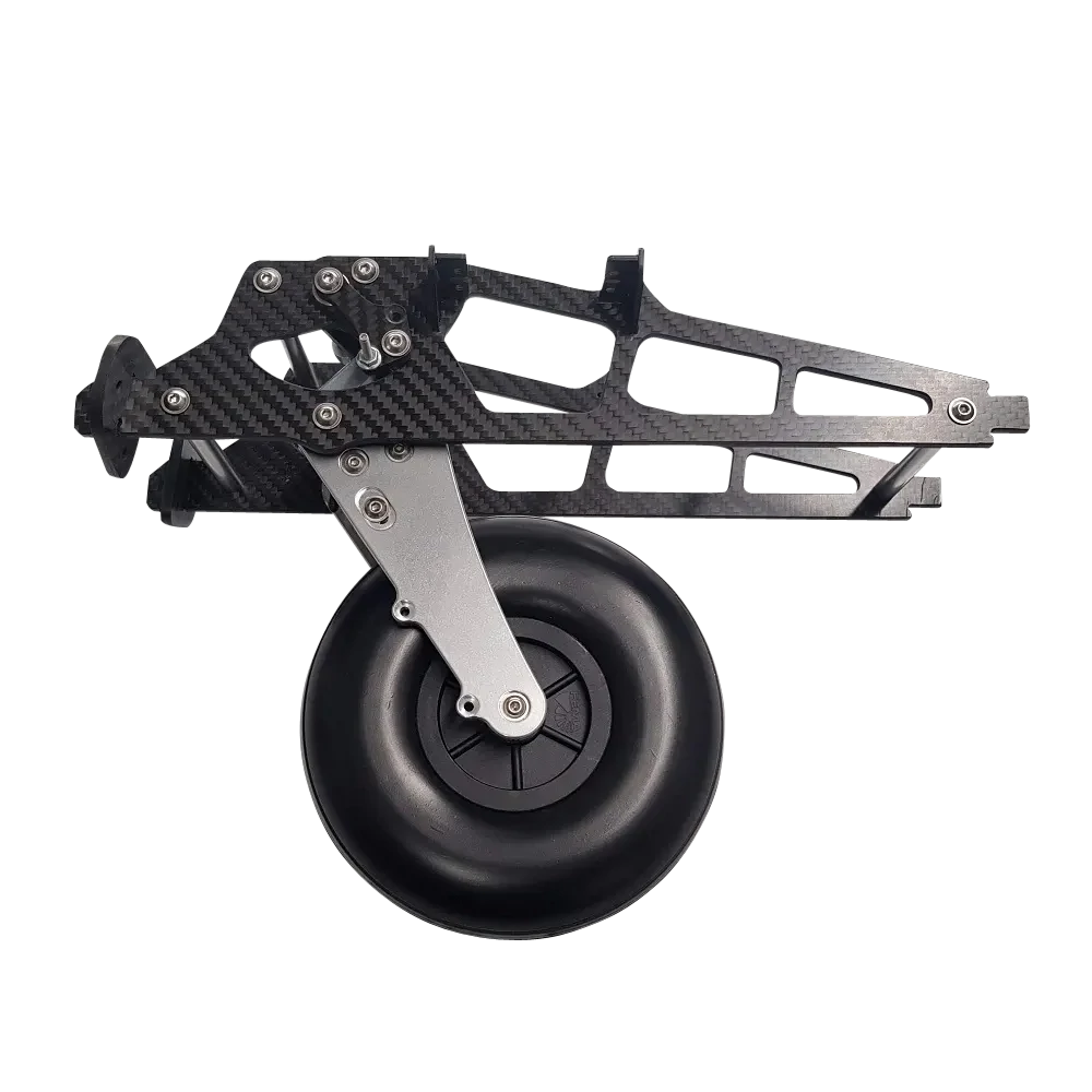 Einziehfahrwerk Maßstab 1:2,5 Rad 140 mm