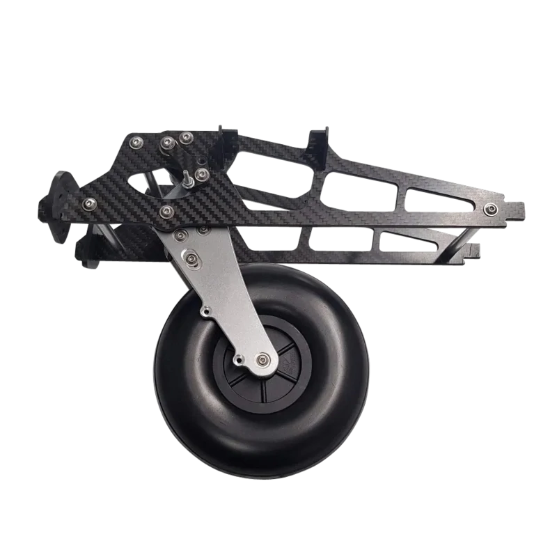 Einziehfahrwerk Maßstab 1:2,5 Rad 140 mm