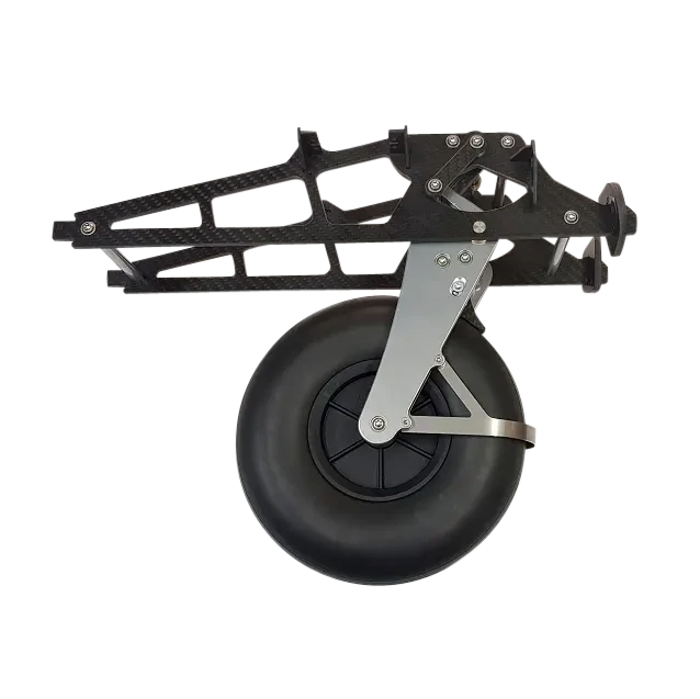 Retractable landing gear, 1:2.0 scale, 178 mm wheel
