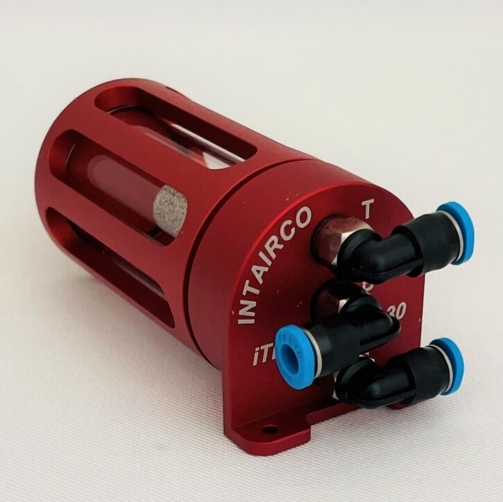 Intairco iTrap 30 PRO, Festo 4mm QS Elbow Connections