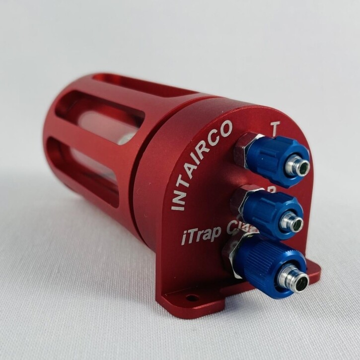 Intairco iTrap 30 PRO, Tank und Pumpe Festo 4mm Quick Connections, Fill Festo 6mm Quick Connections