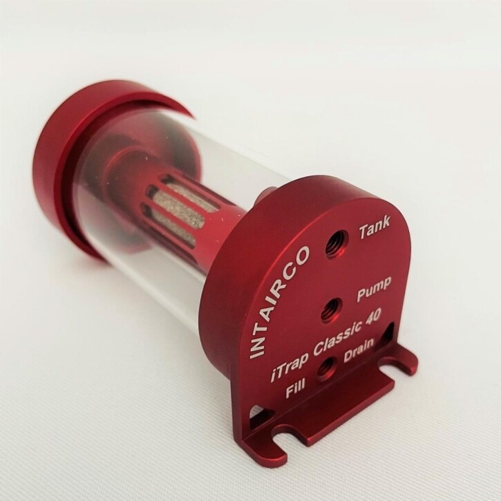Intairco iTrap 40 Classic Pro, No Connections Intairco Hopper Tank