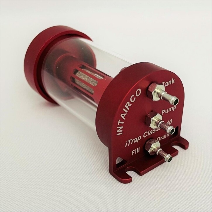 Intairco iTrap 40 Classic Pro, Barb Fittings - Suit 4mm Festo Tube