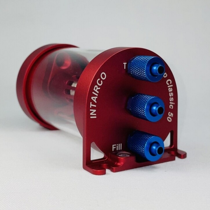 Intairco iTrap 50 Classic Pro, Compression Barb Fittings - Suit XLarge Tygon &amp; 6mm Festo Tube