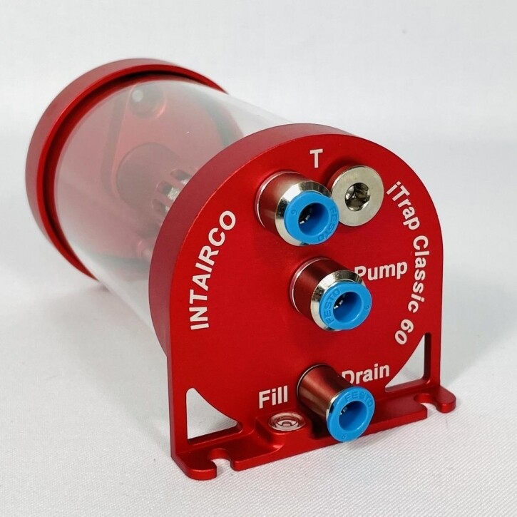 Intairco iTrap 60 Classic Pro Single Inlet, Festo 6mm QS Connections
