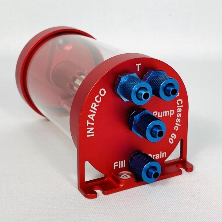 Intairco iTrap 60 Classic Pro Dual Inlet, Barb Fittings