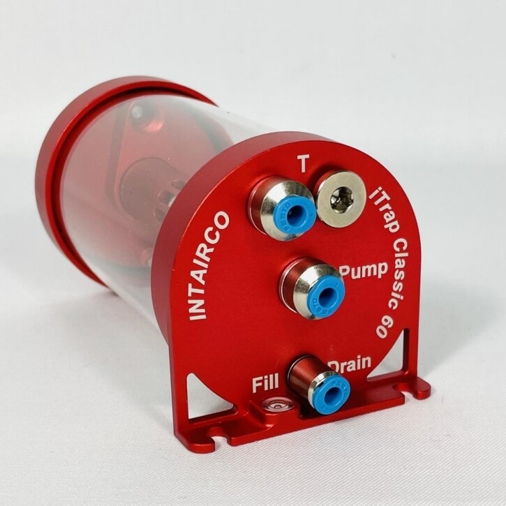 Intairco iTrap 60 Classic Pro Dual Inlet, Festo 4mm QS Connections