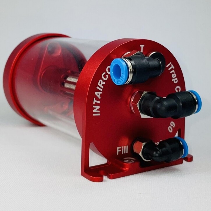 Intairco iTrap 60 Classic Pro Single Inlet, Festo 6mm QS Elbow Connections