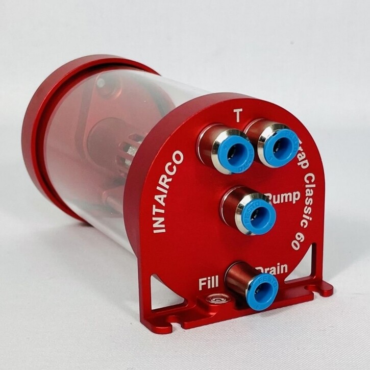 Intairco iTrap 60 Classic Pro Dual Inlet, Festo 6mm QS Connections