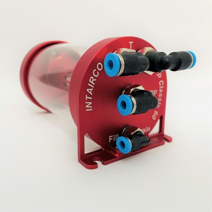 Intairco iTrap 60 Classic Pro Dual Inlet, Festo 4mm QS Elbow Connections
