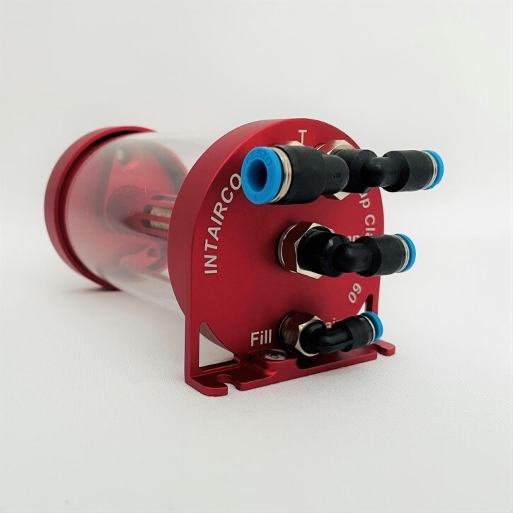Intairco iTrap 60 Classic Pro Dual Inlet, Festo 6mm QS Elbow Connections