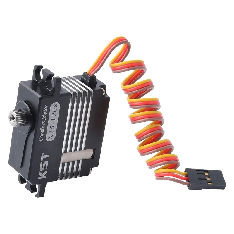 KST X15-1208 HV Digital Corelss Cyclic Servo 13.5Kg.cm 0.07sec