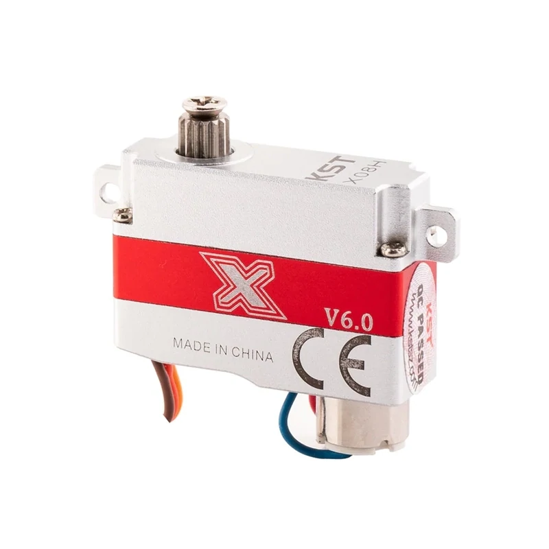KST X08H Metal Gear Digital Micro Servo 2.8Kgf.cm 0.09sec KST X08H Metal Gear Digital Micro Servo 2.8Kgf.cm 0.09sec