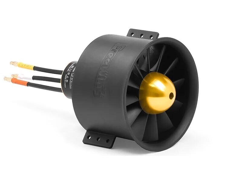 Impeller EDF 90mm, 12-Blatt mit Motor 3668-1960KV, 6S-Version, Freewing