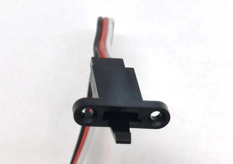 Servostecker Halterung